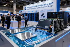 Liquid Cooling Emerges as Critical Solution for Next-Generation Data Center SSDs - Professional coverage