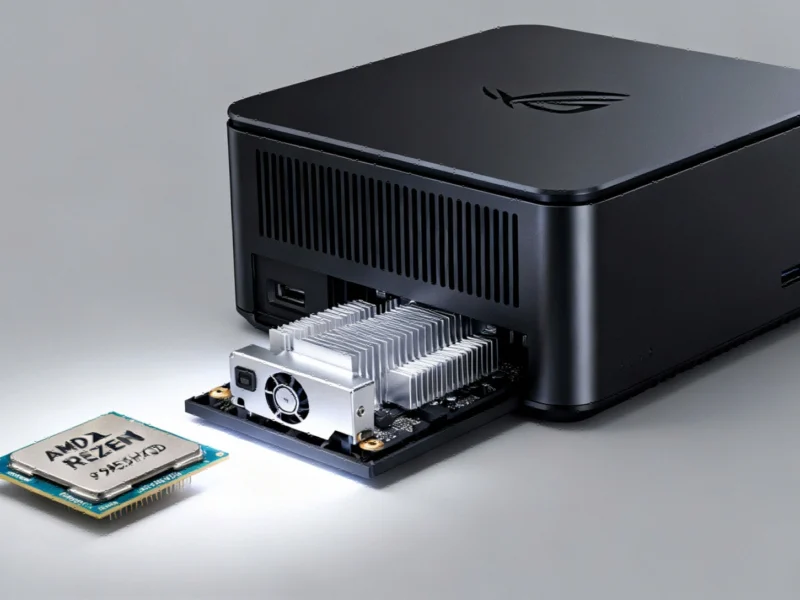 AMD-Powered ROG NUC Breaks Intel Legacy with Ryzen 9 Gaming Dominance - Professional coverage