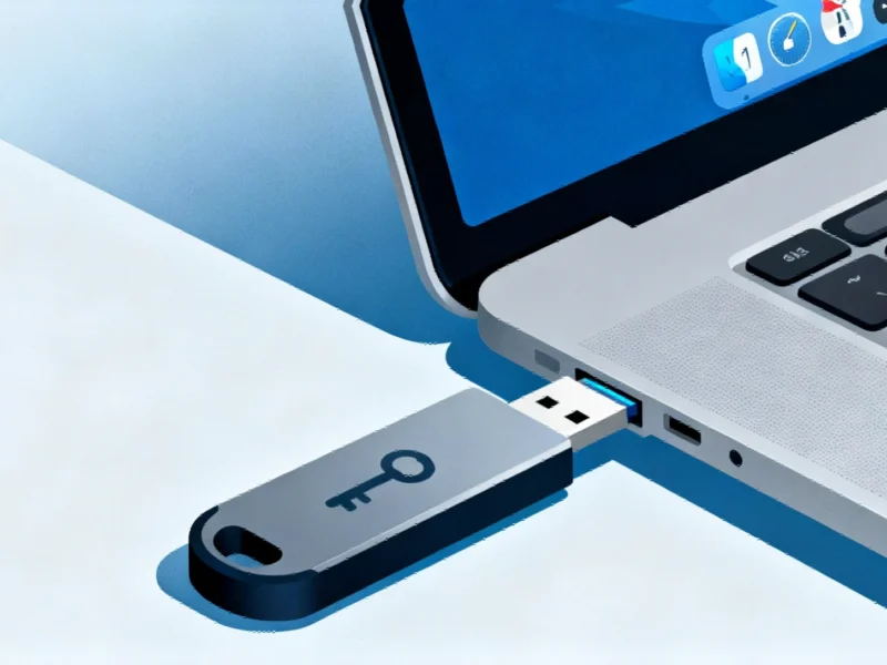 This free app turns any USB into a PC security key - Professional coverage