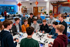 Irish Students Explore AI and Drone Innovations Through Huawei's Global Education Initiative - Professional coverage