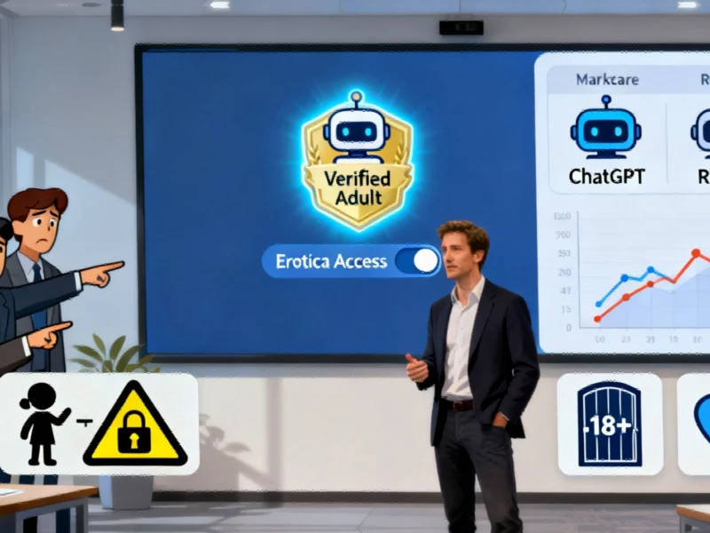 OpenAI Expands ChatGPT Capabilities to Include Adult Content, Sparking Regulatory Debate
