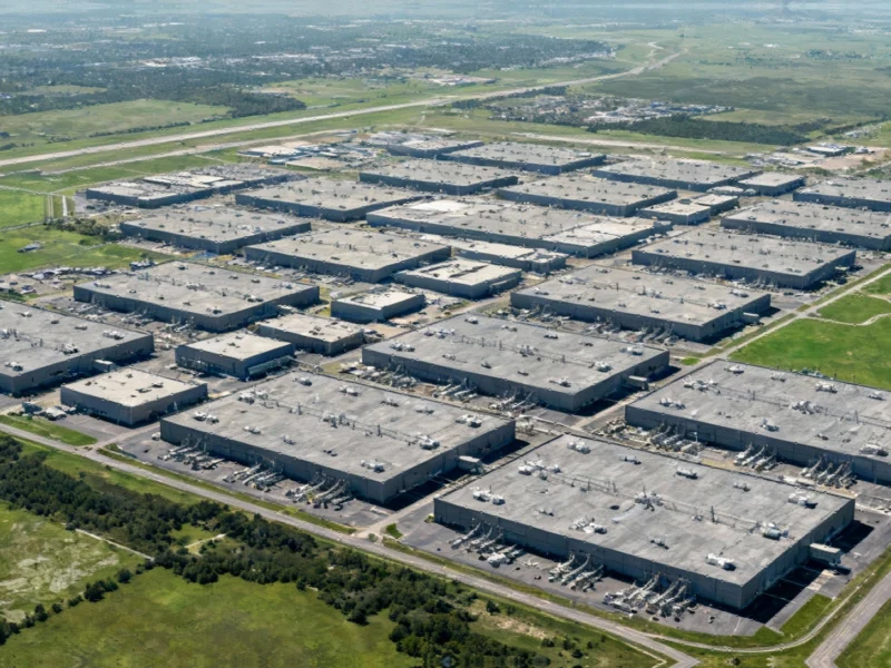 The American Landscape Transformed: AI's Data Center Construction Boom - Professional coverage