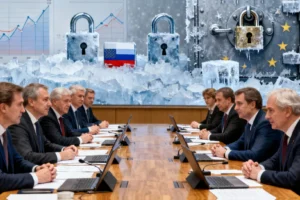 EU Pushes for Accelerated Plan to Tap Frozen Russian Funds for Ukraine Support - Professional coverage