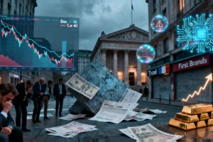 US Banking Sector Jitters Trigger Global Market Retreat and Safe-Haven Rush - Professional coverage