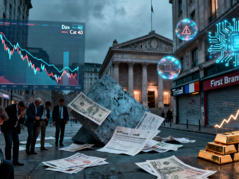 US Banking Sector Jitters Trigger Global Market Retreat and Safe-Haven Rush - Professional coverage