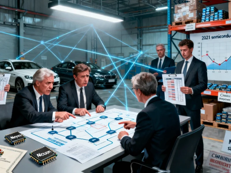 European Auto Industry Confronts New Semiconductor Crisis as Geopolitical Tensions Escalate