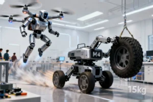 Robotics Breakthrough: Caltech's Shape-Shifting Robot Transforms Between Flight and Driving Modes - Professional coverage