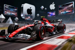 Apple Accelerates Streaming Strategy with Exclusive F1 Rights Acquisition - Professional coverage