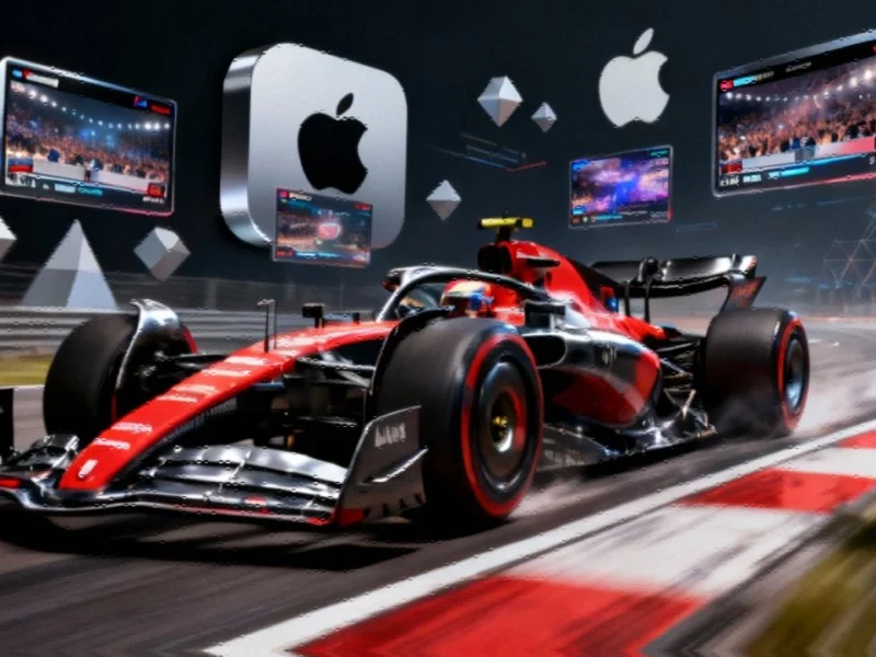Apple Accelerates Streaming Strategy with Exclusive F1 Rights Acquisition
