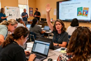Tech Giants Invest in Teacher AI Training: Strategic Partnerships Reshaping Education's Future - Professional coverage