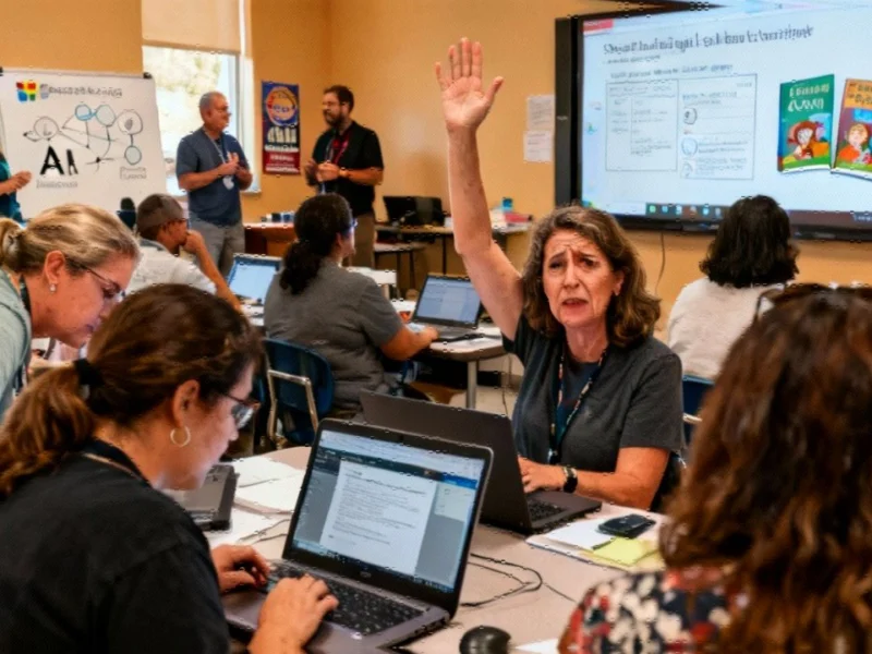 Tech Giants Invest in Teacher AI Training: Strategic Partnerships Reshaping Education’s Future