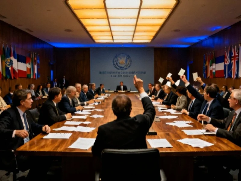 Global Shipping Emissions Policy Stalled Amid Political Pressure and Industry Uncertainty