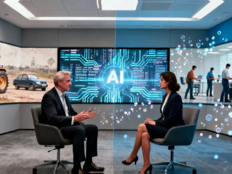 Beyond Job Loss Fears: How Industry Leaders Are Navigating the AI Transformation Era - Professional coverage
