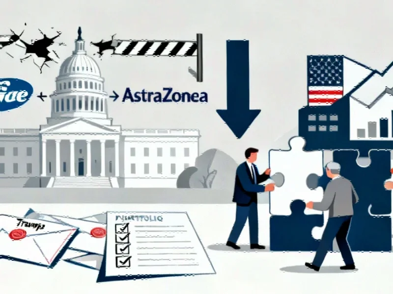 Trump Administration’s Pharma Deals Signal Major Policy Shift on Drug Pricing