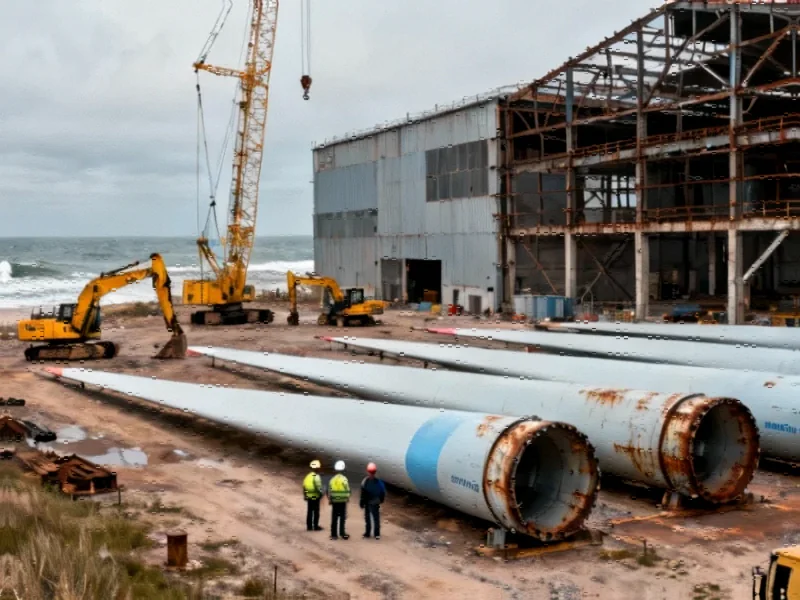 Vestas Halts Major Polish Wind Turbine Facility Amid European Offshore Slowdown