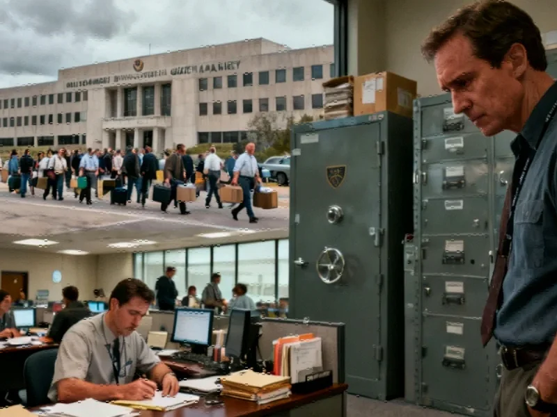 Nuclear Arsenal Management Faces Unprecedented Disruption as Federal Shutdown Cripples Critical Workforce
