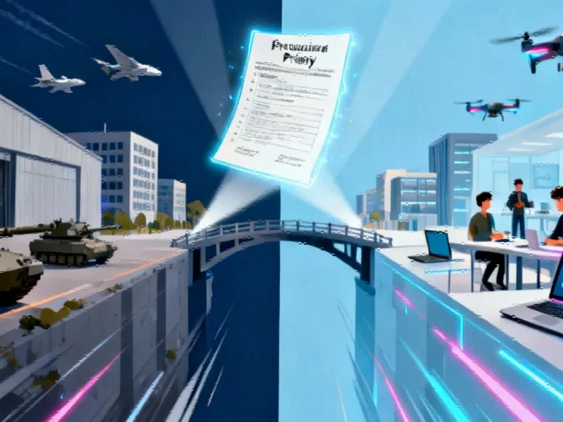 Defense Procurement Revolution: How Silicon Valley Startups Are Challenging Traditional Contractors