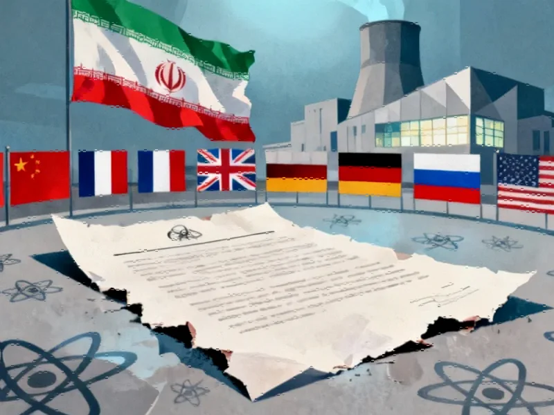 Iran Formally Terminates Landmark Nuclear Accord, Ending Decade-Long Agreement Framework - Professional coverage