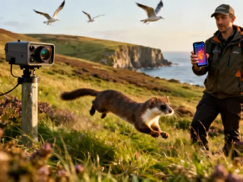 AI-Powered Detection System Deployed in Major Orkney Wildlife Conservation Effort
