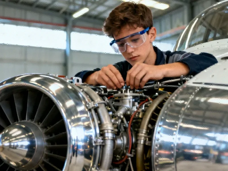 Gen Z Skips College for Six-Figure Aviation Careers as Trade School Enrollment Soars
