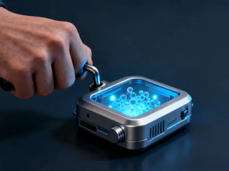 Manual Nanotech Water Purifier Eliminates Pathogens Without Power