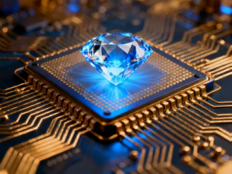 Diamond Thermal Management: The Next Frontier in Semiconductor Cooling