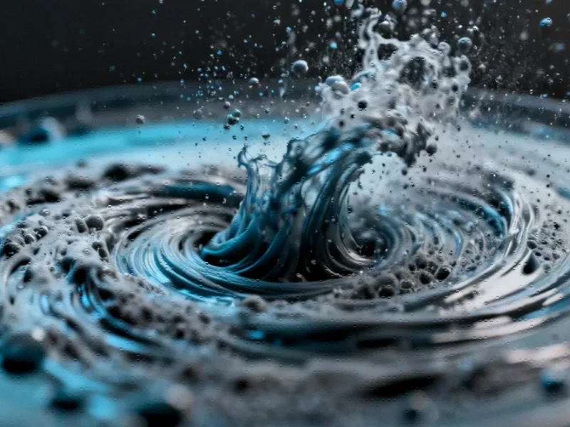 Microscale Turbulence Breakthrough: Supercritical Fluids Enable Next-Generation Industrial Cooling Systems