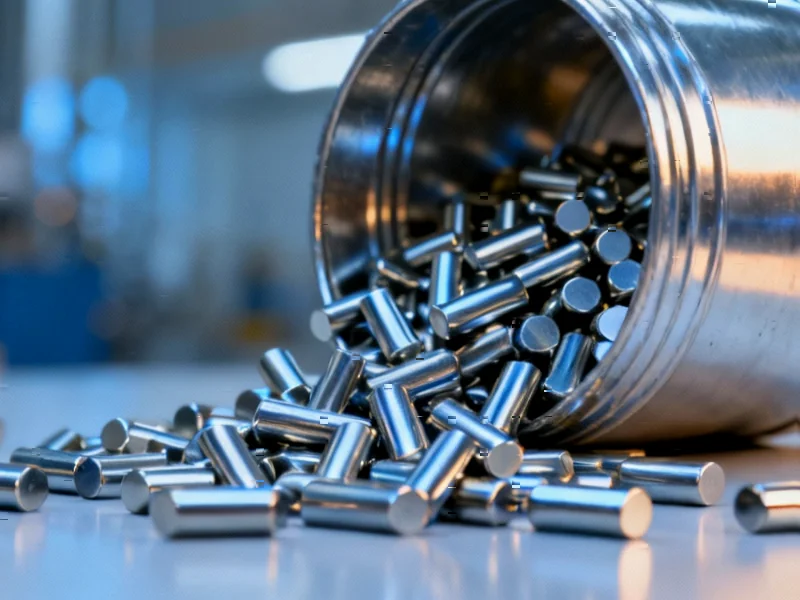 U.S. Imports of Chinese Rare Earth Magnets Decline Amid Trade Tensions and Supply Chain Shifts