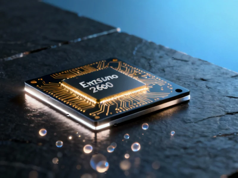 Samsung's Exynos 2600 Set to Redefine Mobile Performance in - Samsung's Bold Chip Strategy for 2026 Flagships Emerging repor