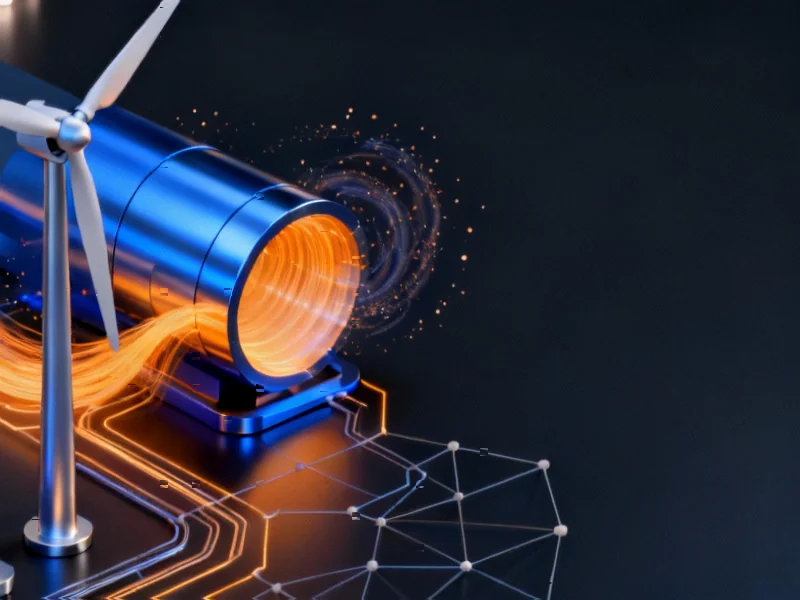 Energy Storage Breakthroughs Drive Next Wave of Wind Power I - Patent Surge Signals Storage Revolution Global innovation in l