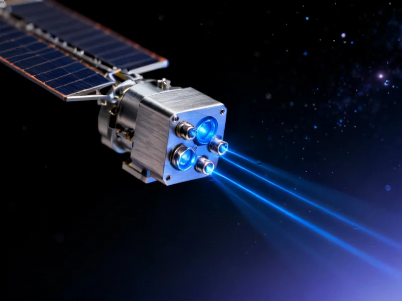 SpaceX’s Starlink Mini Lasers to Power Muon Space’s Real-Time Earth Observation Revolution