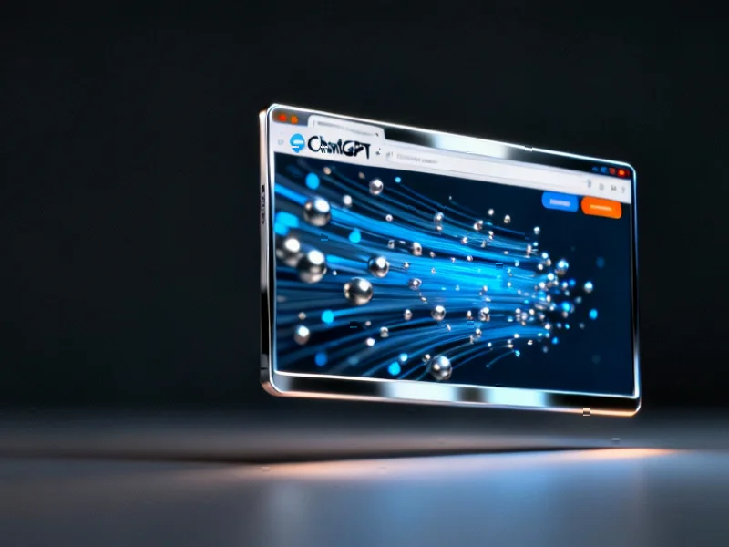 OpenAI's ChatGPT Atlas Browser Set to Transform Digital Work - OpenAI Expands AI Ecosystem with Dedicated Web Browser OpenAI