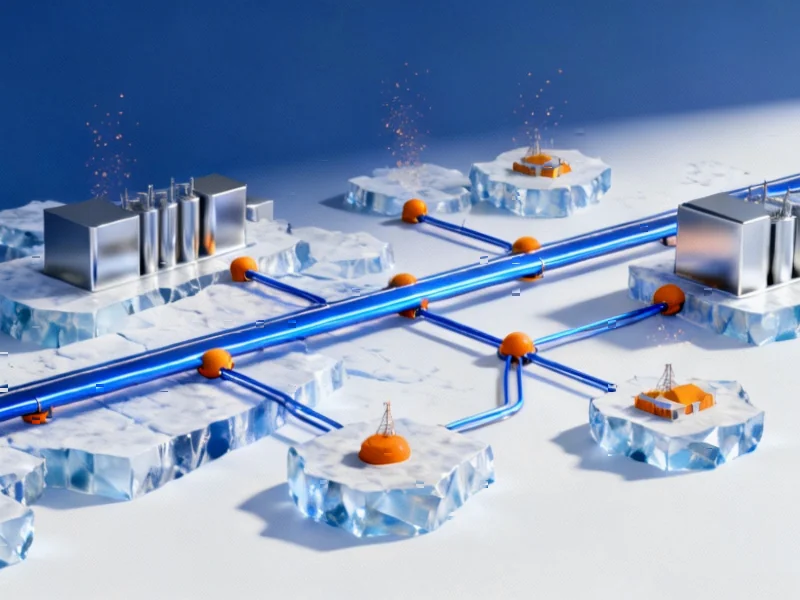 Navigating the Frozen Frontier: Infrastructure Challenges an - The Infrastructure Paradox: Vast Resources, Minimal Connectivi