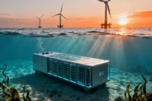 China Deploys Revolutionary Subsea Computing Hub Powered by - Pioneering Sustainable Digital Infrastructure China has offici