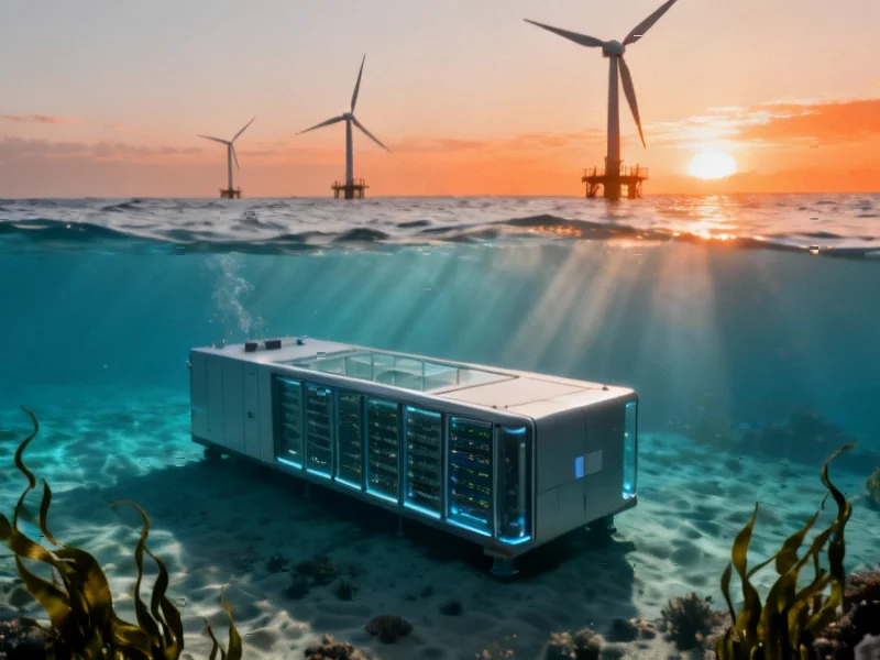 China Deploys Revolutionary Subsea Computing Hub Powered by - Pioneering Sustainable Digital Infrastructure China has offici