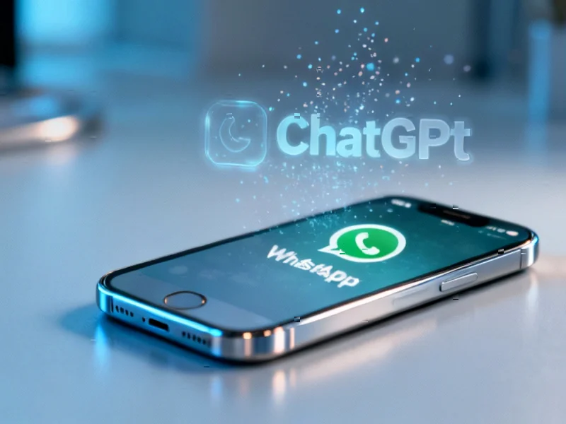 WhatsApp Severs ChatGPT Integration: 50 Million Users Face J - Meta's Policy Shift Ends ChatGPT Integration on WhatsApp In a