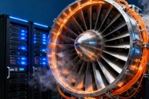 From Flight Decks to Server Racks: How Aircraft Engines Are - The Unprecedented Energy Demands of AI Infrastructure The arti