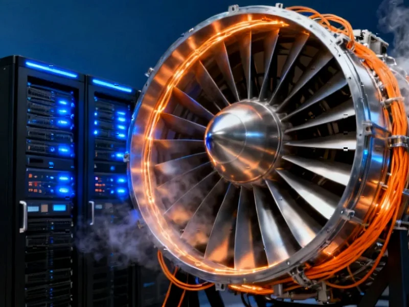 From Flight Decks to Server Racks: How Aircraft Engines Are Powering the AI Boom