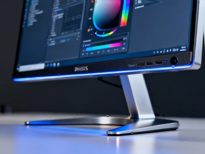 Philips 27E3U7903 Professional Monitor Analysis: 5K Thunderb - Professional-Grade 5K Display Enters Competitive Market The pr