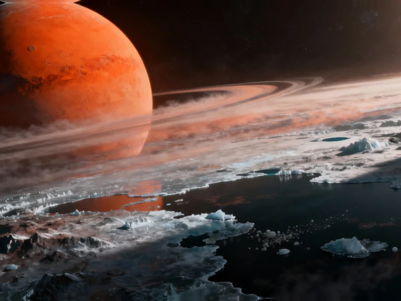 Saturn’s Moon Titan Shatters Chemistry Dogma with Pre-Life Molecular Mix