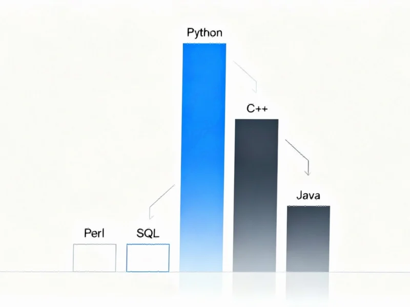October TIOBE Index: C overtakes C++; SQL returns