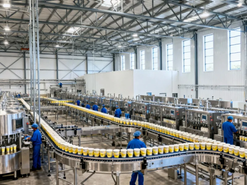 Chobani’s $20 Billion Valuation Signals Manufacturing Transformation Through Strategic Tech Investment