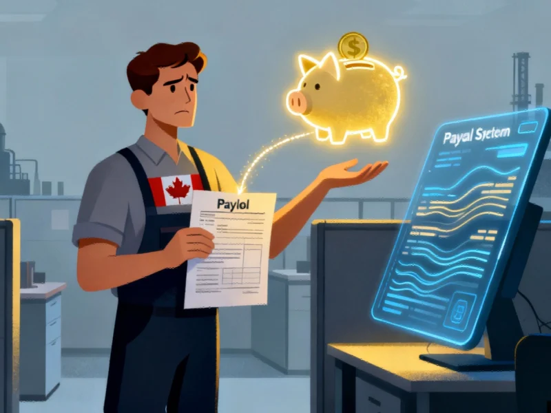 Payroll-Integrated Emergency Savings Proposed to Combat Workplace Financial Stress