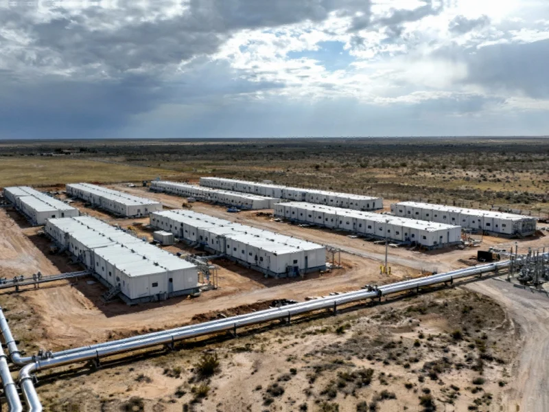 AI Startup Poolside Partners with CoreWeave on 2GW Texas Data Center Project