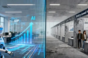 AI Reshapes Workforce Dynamics as Entry-Level Opportunities Decline - Professional coverage
