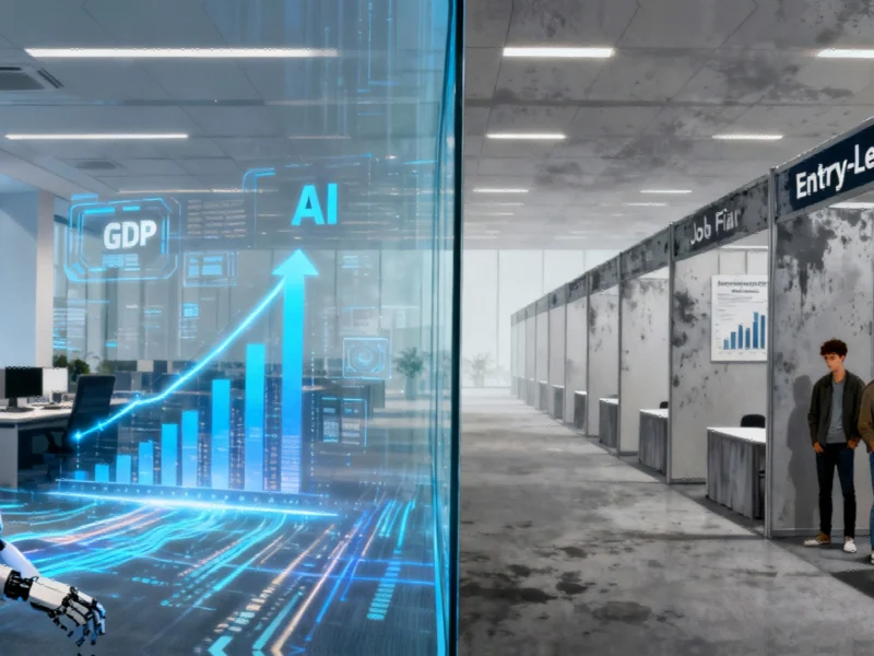 AI Reshapes Workforce Dynamics as Entry-Level Opportunities Decline - Professional coverage