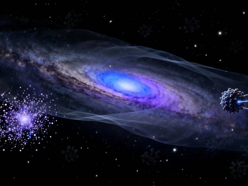 Galactic Gamma-Ray Glow Brings Scientists Closer to Dark Matter Detection