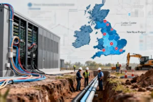 Fiber Infrastructure Gaps Stall UK Data Center Development and AI Ambitions - Professional coverage