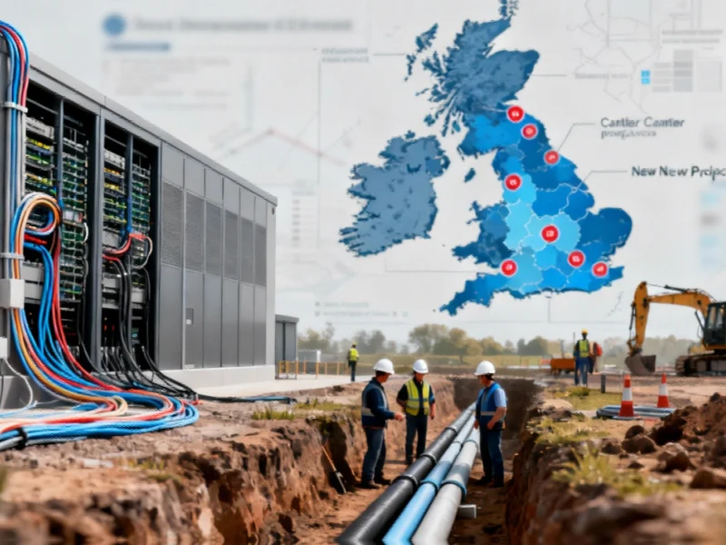 Fiber Infrastructure Gaps Stall UK Data Center Development and AI Ambitions