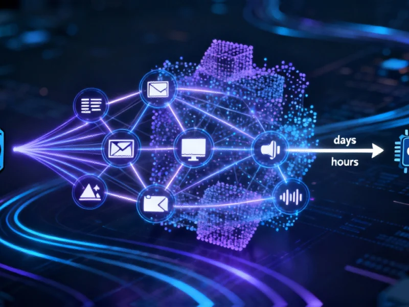 Multimodal AI Breakthrough Redefines Enterprise Data Strategy with Unprecedented Training Efficiency